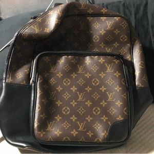 Vintage 1990s Louis Vuitton Monogram Canvas Montsouris Backpack – Perry's  Jewelry